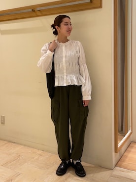 sachiさん（レディース・157cm）の秋コーディネート