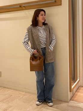 sachiさん(レディース・157cm)の秋コーディネート