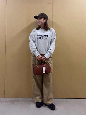 sachiさん（レディース・157cm）の秋コーディネート