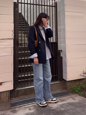 「FREDY&GLOSTER」｜sachiさん（レディース・157cm）の冬コーディネート