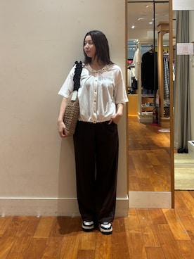 sachiさん(レディース・157cm)の夏コーディネート