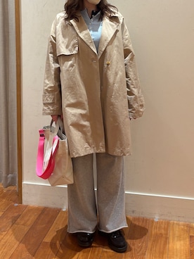 sachiさん（レディース・157cm）の冬コーディネート