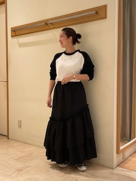 sachiさん（レディース・157cm）の夏コーディネート