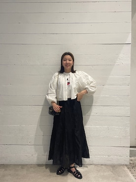 sachiさん（レディース・157cm）の春コーディネート