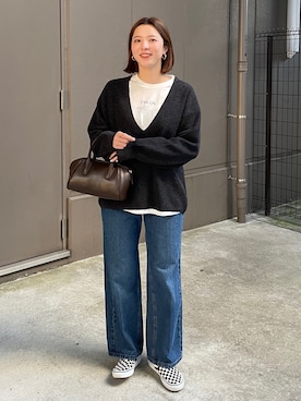 sachiさん（レディース・157cm）の秋コーディネート