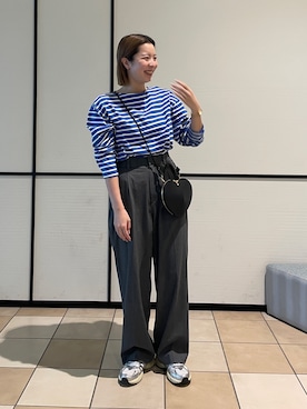 sachiさん（レディース・157cm）の春コーディネート