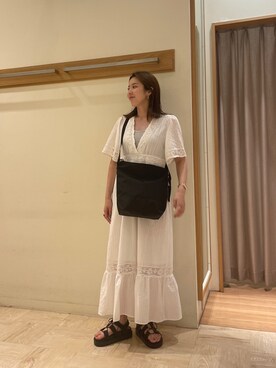 sachiさん（レディース・157cm）の夏コーディネート