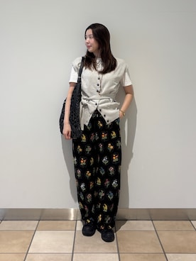 sachiさん(レディース・157cm)の春コーディネート