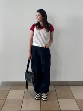 sachiさん（レディース・157cm）の秋コーディネート
