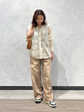 「FREDY&GLOSTER」｜sachiさん（レディース・157cm）の秋コーディネート