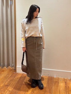 sachiさん（レディース・157cm）の冬コーディネート