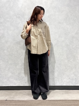 「FREDY&GLOSTER」｜sachiさん（レディース・157cm）の秋コーディネート