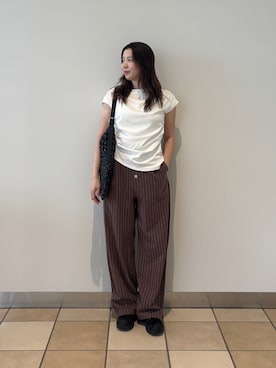 sachiさん(レディース・157cm)の夏コーディネート