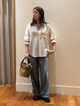 「FREDY&GLOSTER」｜sachiさん（レディース・157cm）の夏コーディネート