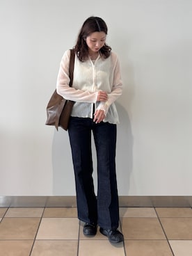 「FREDY&GLOSTER」｜sachiさん（レディース・157cm）の秋コーディネート