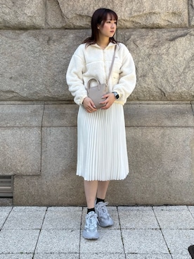 sakiさん（レディース・165cm）の冬コーディネート