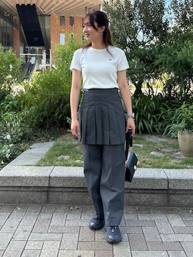 「STYLE」｜sakiさん（レディース・165cm）の夏コーディネート