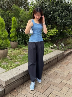 sakiさん（レディース・165cm）の夏コーディネート