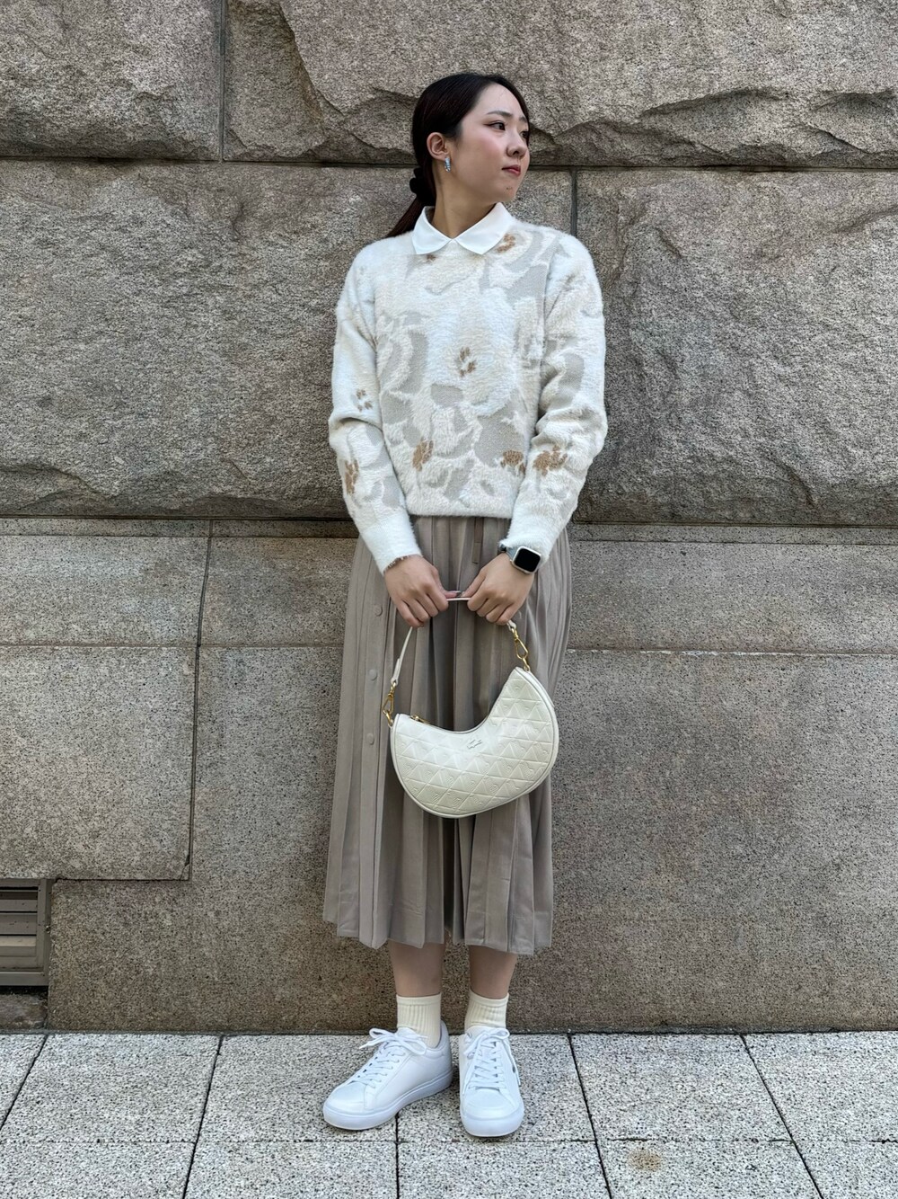 試着のみ♡フォクシー♡ギンガムチェックスカート