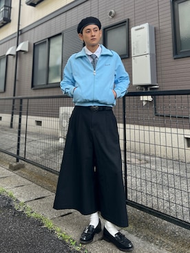 Reoさん（メンズ・171cm・20代）の秋コーディネート