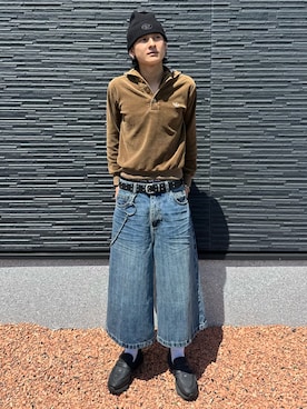 「MASONPRINCE（メイソンプリンス）のアイテム」を使った、Reoさん（メンズ・171cm）の春コーディネート
