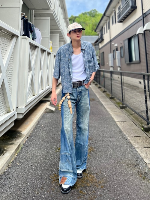 セール】Levi's/リーバイス TWO HORSE バックル レザーベルト
