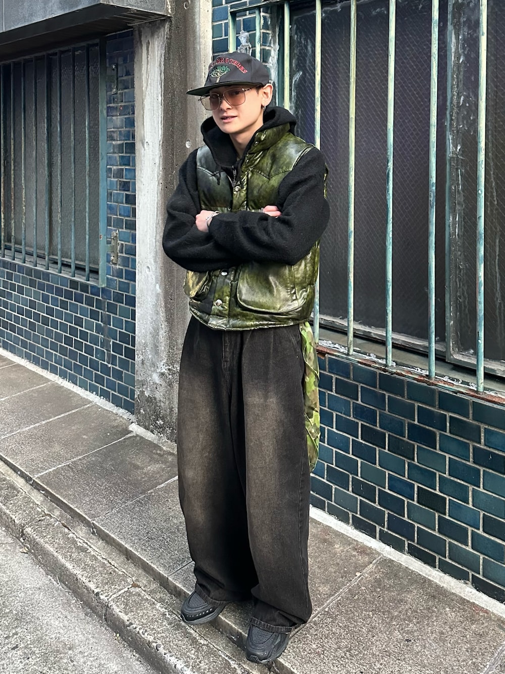 Reo｜BALLSY.BROTHERSのキャップを使ったコーディネート - WEAR