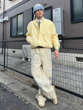 「アイテム（腕時計）」を使った、Reoさん（メンズ・171cm・20代）の秋コーディネート