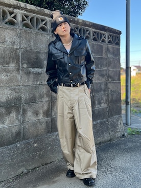 Reoさん(メンズ・172cm)の秋コーディネート