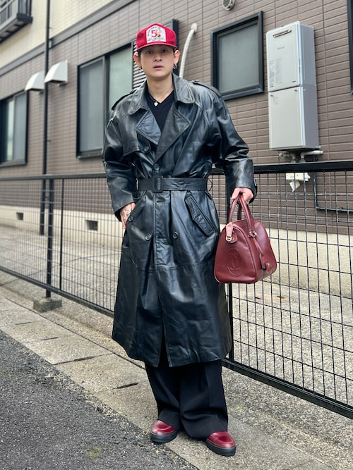 セール】WEIST ASYMMETRY BELTED PANTS/ウエストアシメベルテッド