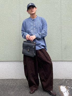 「夏」｜Reoさん（メンズ・171cm・20代）の秋コーディネート