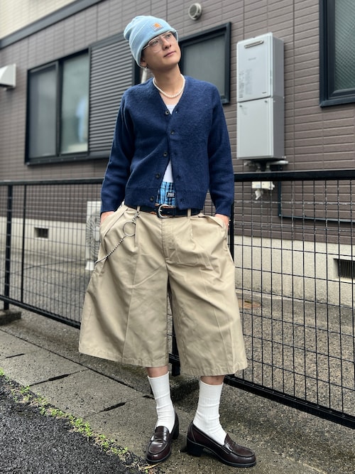 Tack Wide Shorts/タックワイドショーツ（その他パンツ）｜Nanmo