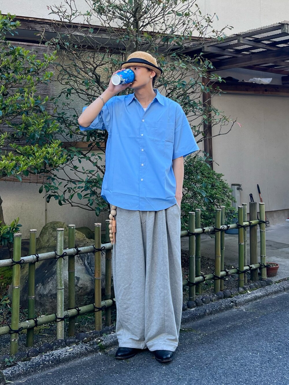 美品 XL B.BALLSY ボールジィ スウェット カーゴパンツ ゆるダボ 1715151199.jpg
