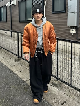 Reoさん（メンズ・171cm）の春コーディネート