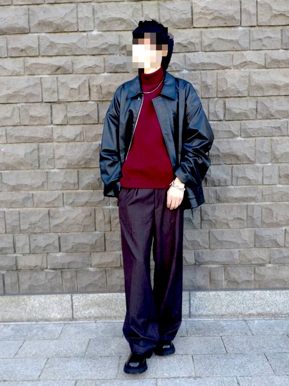【CLEL】セットアップ CLEL】Natural Chambray set up / ナチュラル シャンブレー