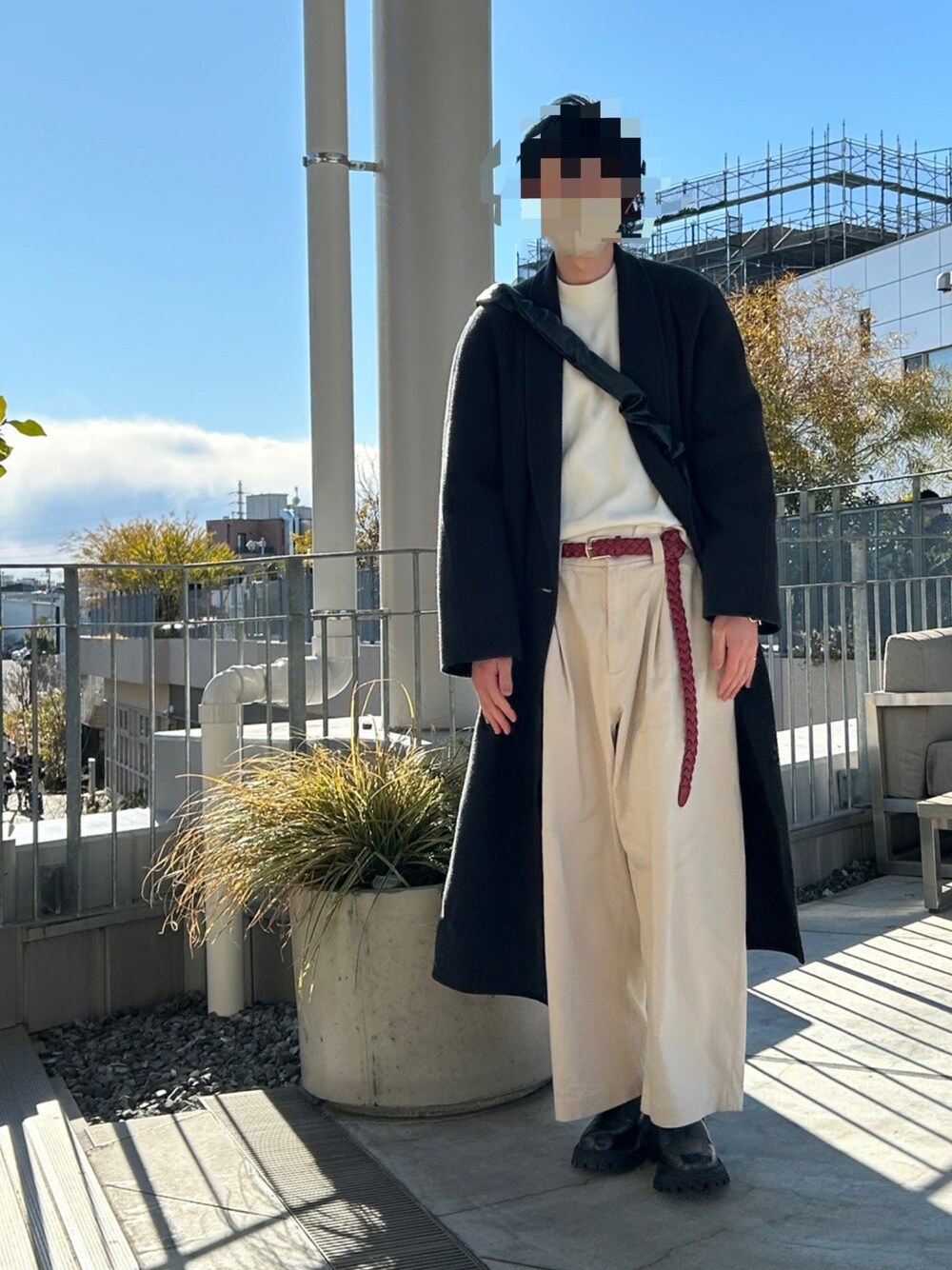 ジャケット・アウター Super140s SHAWL COLLAR CAPE COAT GRAY L Super 140s SHAWL COLLAR CAPE COATを使った人気ファッション