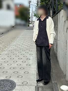 「アイテム（ブーツ）」を使った、bon2shiさん（メンズ・179cm・30代）の秋コーディネート