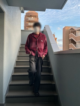 「アイテム（デニムパンツ）」を使った、bon2shiさん（メンズ・179cm・30代）の秋コーディネート