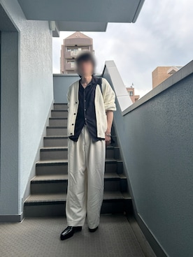 「アイテム（ブーツ）」を使った、bon2shiさん（メンズ・179cm・30代）の秋コーディネート