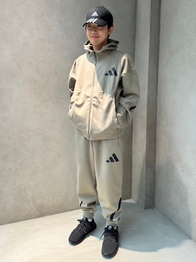 hibikiさん（メンズ・165cm）の秋コーディネート