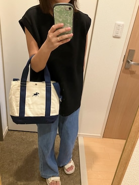 「Java（ジャバ）のアイテム」を使った、ayaaaaaa3さん（レディース・156cm）の夏コーディネート