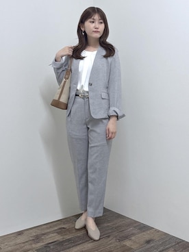 さきさん(レディース・155cm)の夏コーディネート