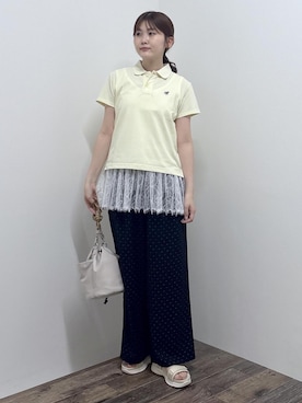 さきさん（レディース・155cm）の夏コーディネート