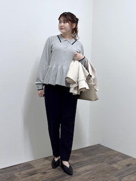 さきさん（レディース・155cm）の春コーディネート