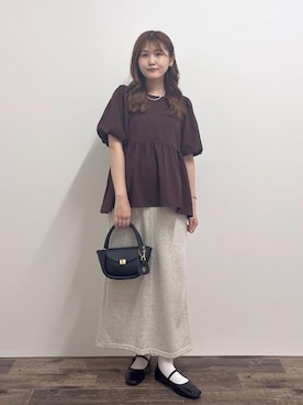 さきさん(レディース・155cm)の夏コーディネート