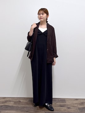 さきさん(レディース・155cm)の秋コーディネート