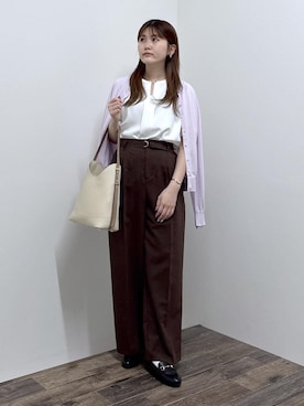 さきさん（レディース・155cm）の夏コーディネート