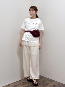 さきさん(レディース・155cm)の夏コーディネート