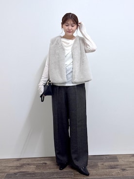 さきさん(レディース・155cm)の秋コーディネート