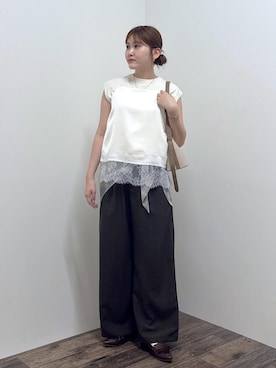 さきさん(レディース・155cm)の夏コーディネート